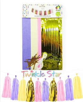 Gender Reveal Tassel Banner FTS32541