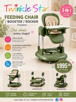 Feeding chair/booster/rocker fts26019