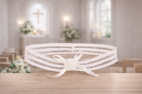 White Christening Formal w/Tutu SLH9-12