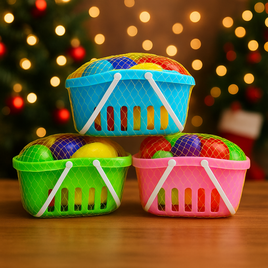 Toy Basket w/Fruits FTOY2024089