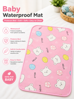 Waterproof Bedding Mat fts40563