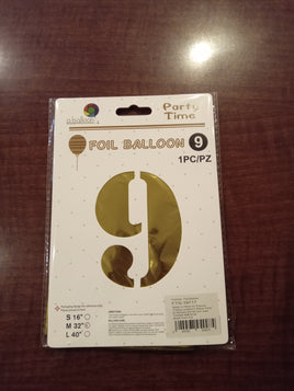 Party Air Foil Balloon 32" FTS19717-9