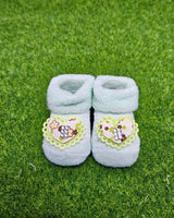 Bootie w/Applique FTS32156
