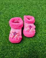 Bootie w/Applique FTS32156