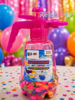 Water Bombs w/Bottle Pump 200ct fts17344