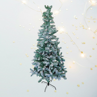 Christmas tree 6ft white tips fts32791