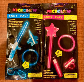 Party Glow Set 4pc FTS19399