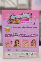 Jewellery/Make up Box w/mirror fts17968