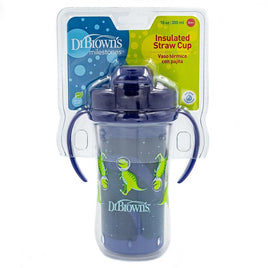 DB 10oz Insulated Straw Cup BL