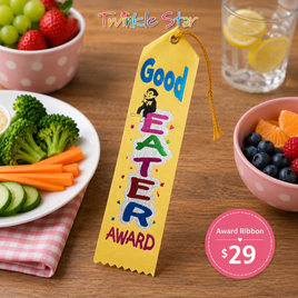 Award Ribbon Good Eater BPSAR040