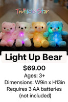 Light Up Bear FTS32380