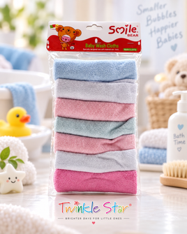 Washcloth 7 Pk #273