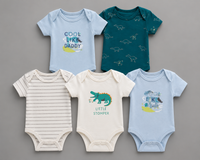 Onesies 5pc Set fts40592