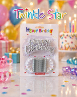 H/Birthday Topper/24 Candle FTS19952