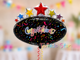 Balloon Congrats 35\" fts26147