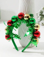 Christmas Bando w/balls fts15646