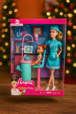 Toy Doll Anjali the Dentist FTOY2022023