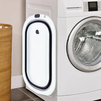 Foldable Bathtub w/Temp gauge fts40391