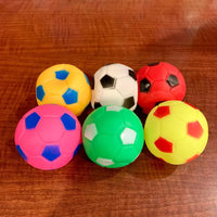 Squeaky Ball 6pc