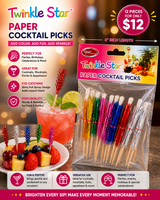 Coctail-Umbrella Paper 12pc FTS19733