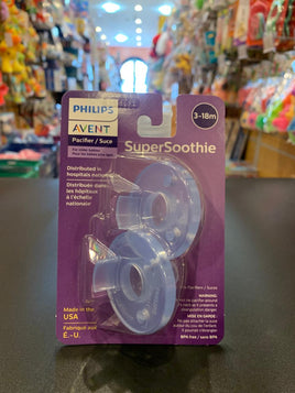 Avent Soothie 3-18m Blue 2pk