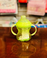Cup-Straw 2 Handle Transparent fts32183