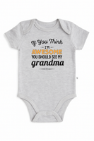 Onesie w/Sayings fts40456