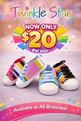 Shoe Stripe w/Lace FTS32164