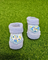 Bootie w/Applique FTS32156
