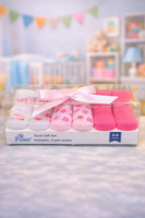 Gift Set Booties 3pr fts40183
