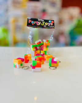 Party Toy Keychain Cube FTS17872