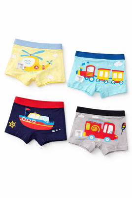 Boys Printed Underwear fts40537