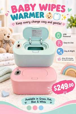 Wipes Warmer w/USB FTS32643