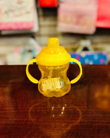 Cup-Straw 2 Handle Transparent fts32183