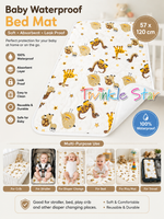 Waterproof Bedding Mat fts40562