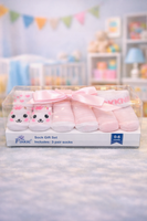 Gift Set Booties 3pr fts40183