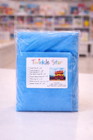 TS Crib fitted Sheet & Case TSPCS