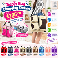 Diaper Bag & Changing Station TS202076