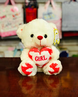 Plush Teddy Boy/Girl 9.5" FTS23653