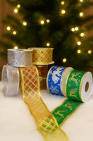 Christmas ribbon fts15278