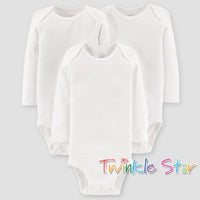 Baby Onesie Long Sleeve 3pk 3M FTS40307-3m