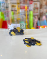 TS Black & Gold Dots 43997