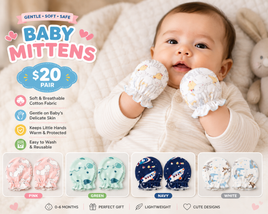 Baby Mitten FTS32106