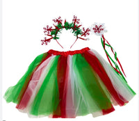 Christmas Outfit for girls fts15648