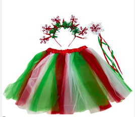 Christmas Outfit for girls fts15648