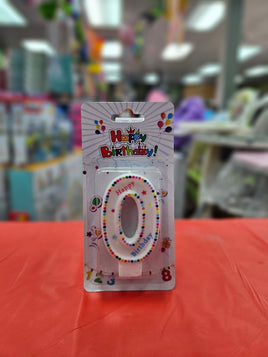 Bday Candle Dots #0 FTS19865-0