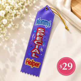 Award Ribbon Mom Special Helper BPSAR051