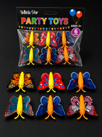 Party Toy B/Fly on Wheels 6pk FTS19891