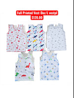 Full Printed Vest-Doz/L vestpl