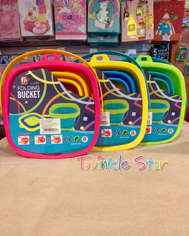 Kids Collapsible Beach Bucket FTS32469